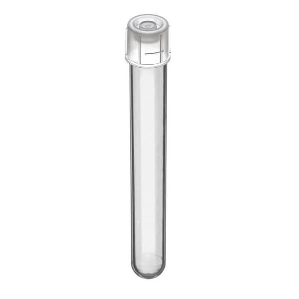 Polypropylene Culture Tubes, Sterile, Non-Graduated, 12x75mm, 1000/PK